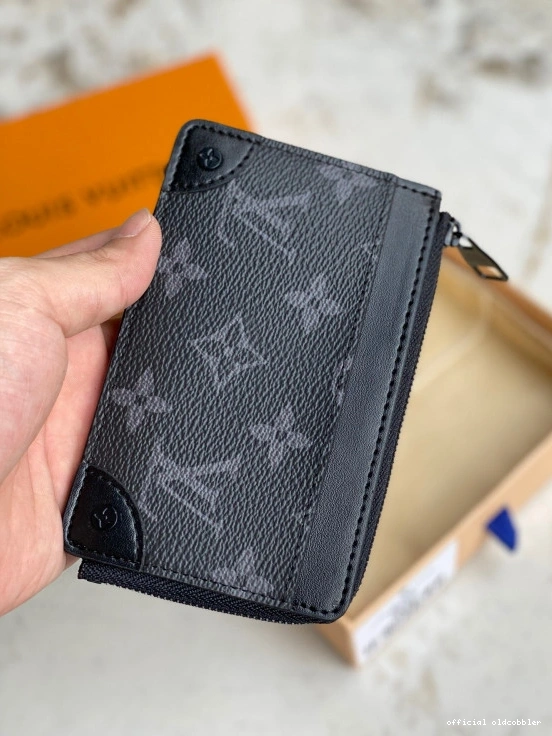 Official oldcobbler MULTI HOLDER TRUNK LOUIS CARD VUITTON 0729